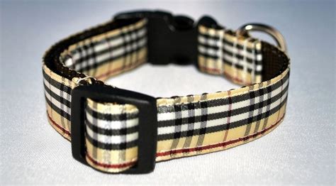 burberry cat collar for sale|burberry plaid dog collar.